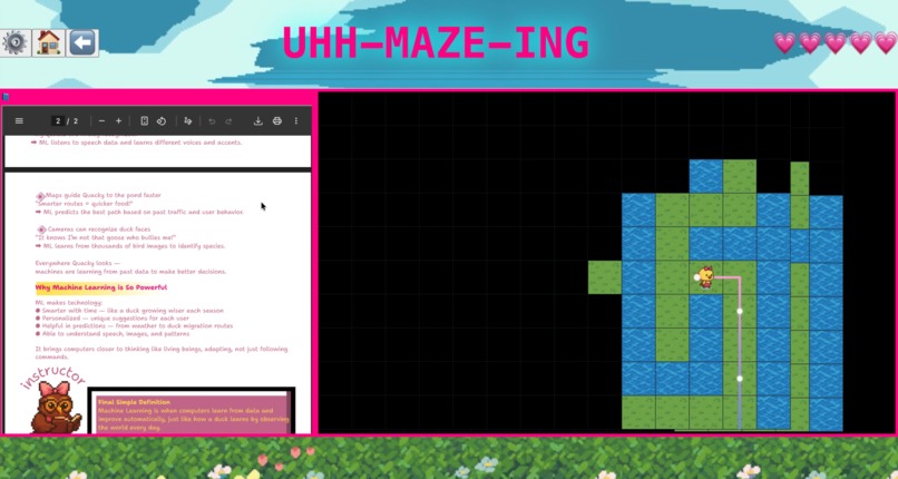UHH-MAZE-ING – screenshot 7