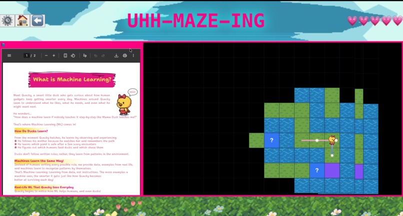 UHH-MAZE-ING – screenshot 4