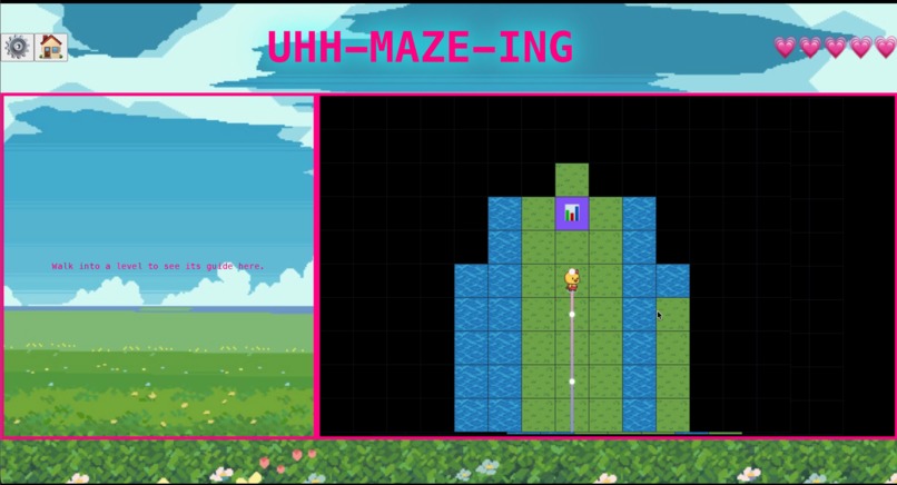 UHH-MAZE-ING – screenshot 3