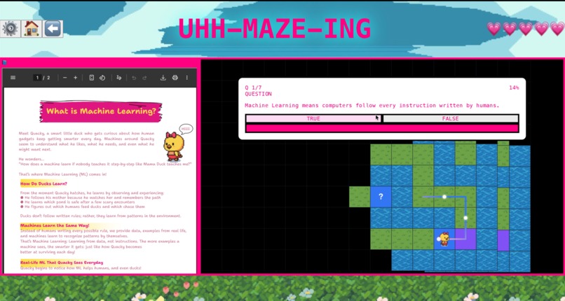 UHH-MAZE-ING – screenshot 9
