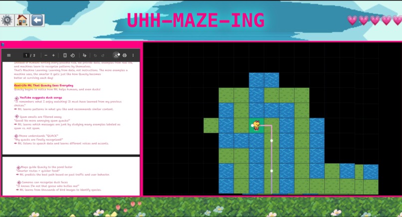 UHH-MAZE-ING – screenshot 5