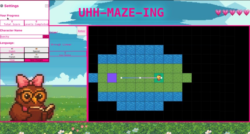 UHH-MAZE-ING – screenshot 11