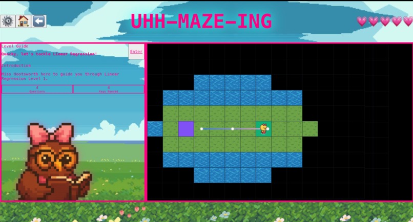 UHH-MAZE-ING – screenshot 2