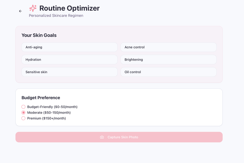 SkinSight AI Your Personal Skin Intelligence Platform – screenshot 1