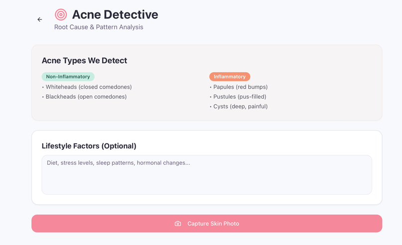 SkinSight AI Your Personal Skin Intelligence Platform – screenshot 2