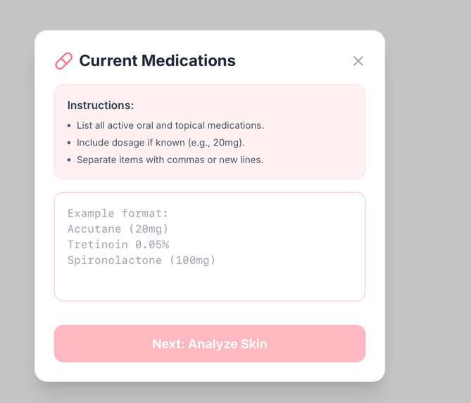 SkinSight AI Your Personal Skin Intelligence Platform – screenshot 3