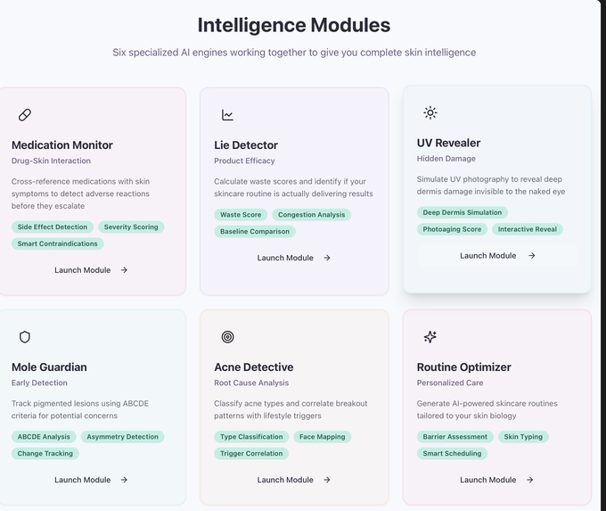 SkinSight AI Your Personal Skin Intelligence Platform – screenshot 4