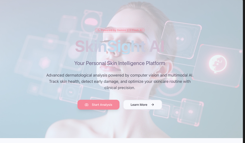 SkinSight AI Your Personal Skin Intelligence Platform – screenshot 5