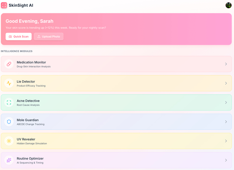 SkinSight AI Your Personal Skin Intelligence Platform – screenshot 6