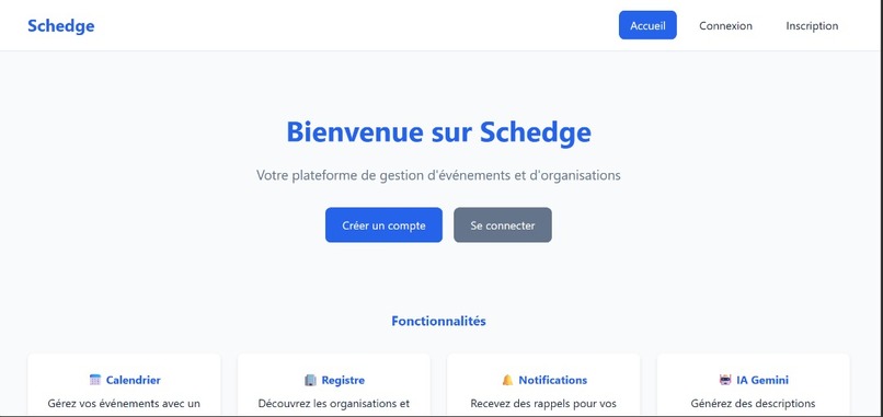 Schedge – screenshot 1