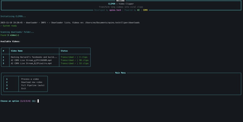 Clipper – screenshot 1