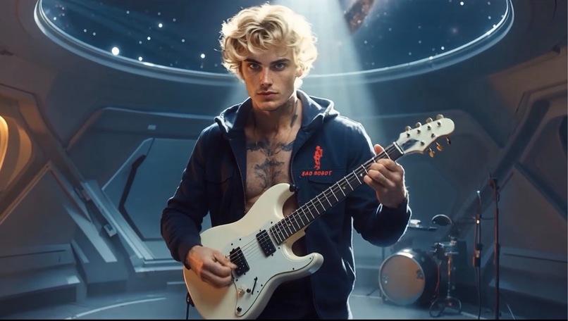 SAD ROBOT - COSMIC MAN – screenshot 2