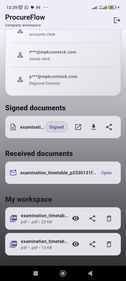 fambai proc – screenshot 1