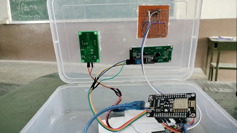 Iot based smart shopping system  – screenshot 1
