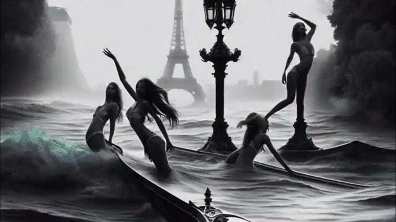 Mermaids in the Seine – screenshot 1