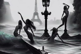 Mermaids in the Seine