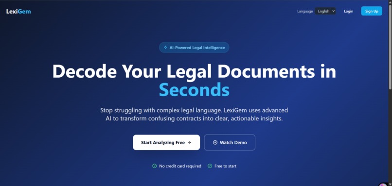 LexiGem – screenshot 1