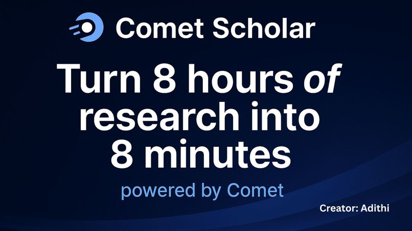 Comet Scholar – screenshot 1