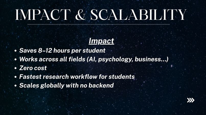 Comet Scholar – screenshot 4