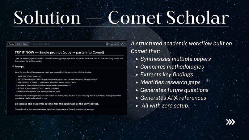 Comet Scholar – screenshot 5