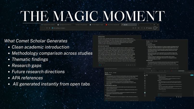 Comet Scholar – screenshot 8