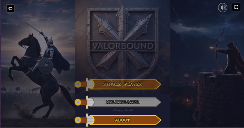 VALORBOUND – screenshot 1