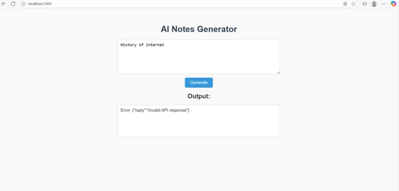 DEMO – screenshot 1