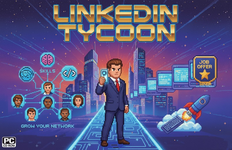 LinkedIn Tycoon  – screenshot 1