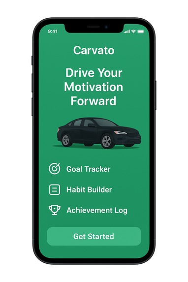 Motivation car – screenshot 1