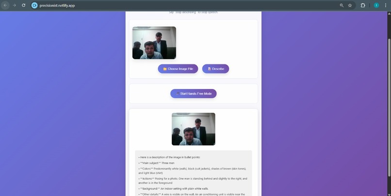 precisionist – screenshot 1