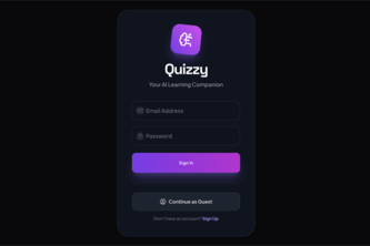 Quizzy | Devpost