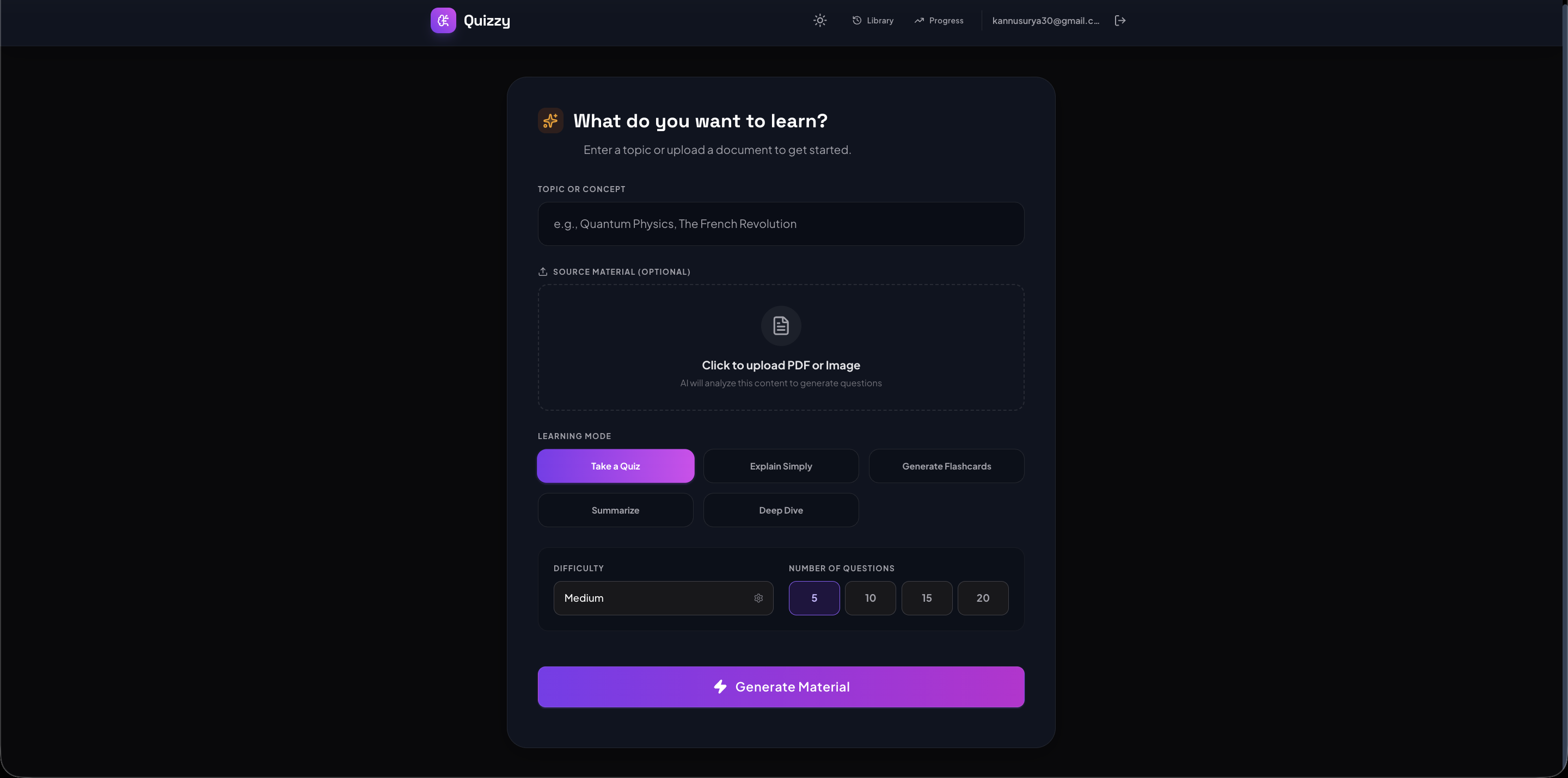 Quizzy | Devpost