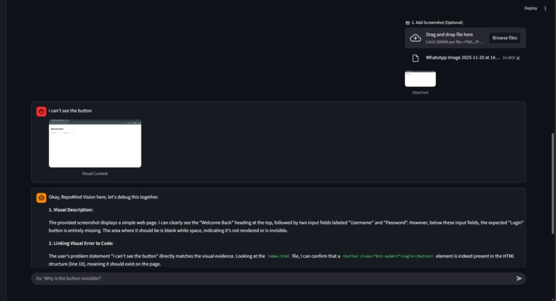 REPOMIND – screenshot 1