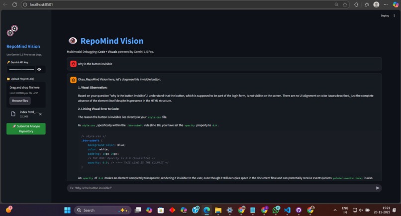 REPOMIND – screenshot 3
