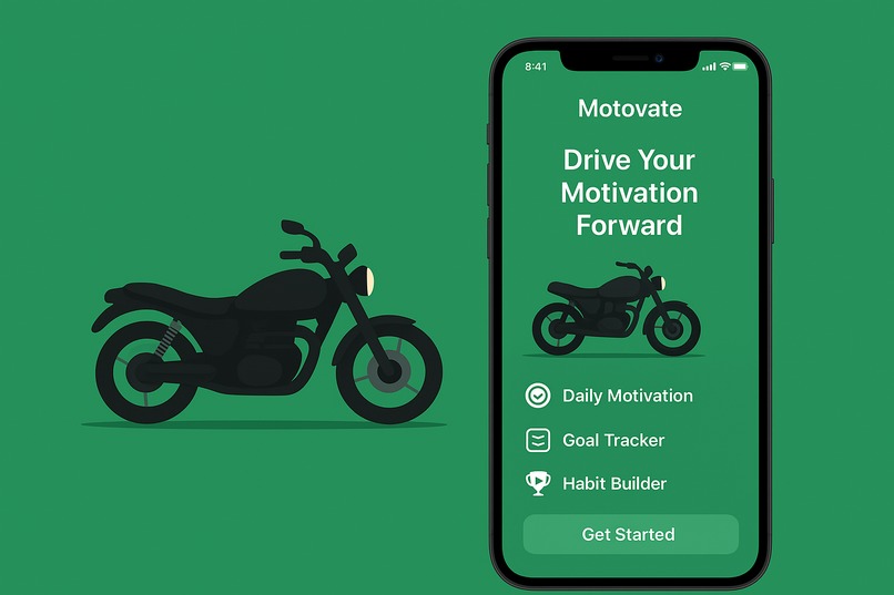 Motovate  (Short, clean, unique – screenshot 1