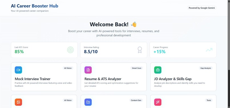 Resume-analyser – screenshot 1