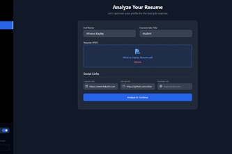 JobTSU: An AI based application for job recommendation