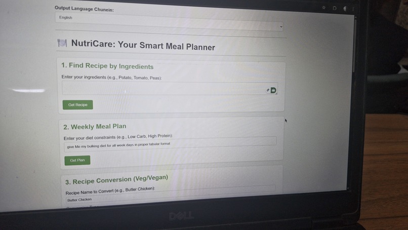 Nutricare – screenshot 1