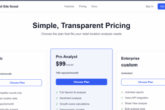 Retail site