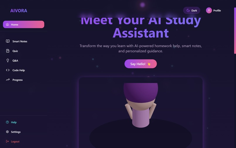 AiVORA – screenshot 4