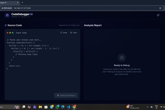 Code Debugger AI