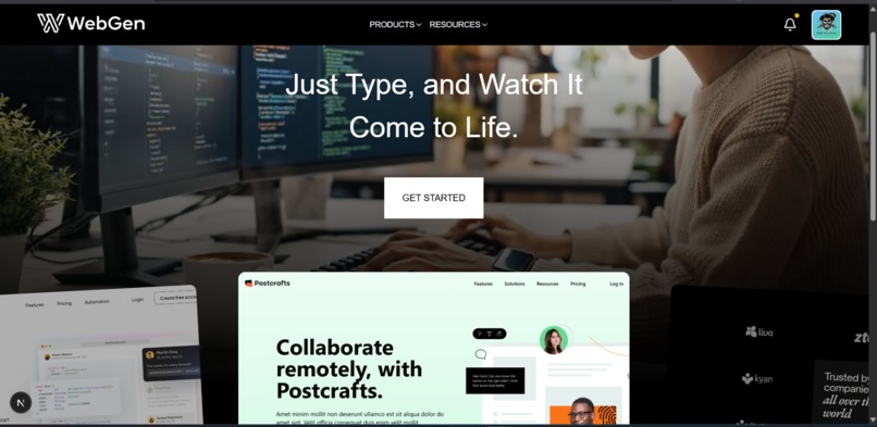 Template-Code Generator – screenshot 1