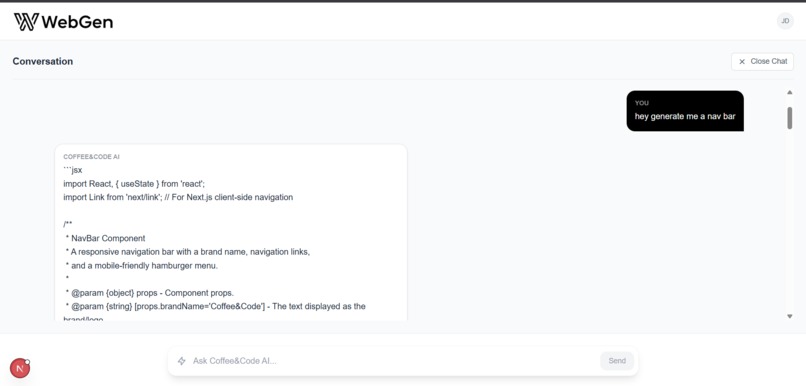 Template-Code Generator – screenshot 3