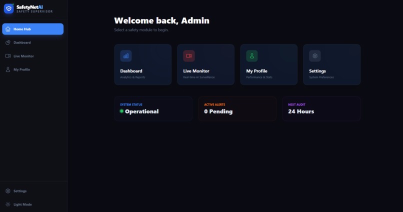 SafetyNet-AI – screenshot 2
