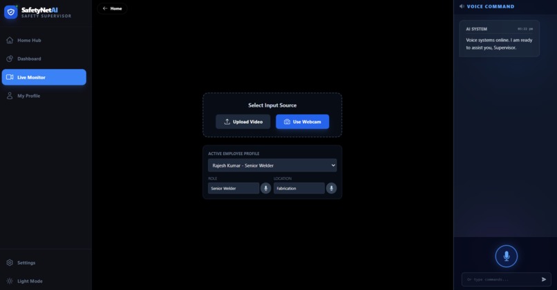 SafetyNet-AI – screenshot 4