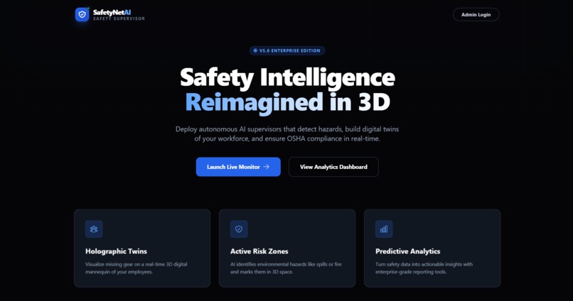 SafetyNet-AI – screenshot 1