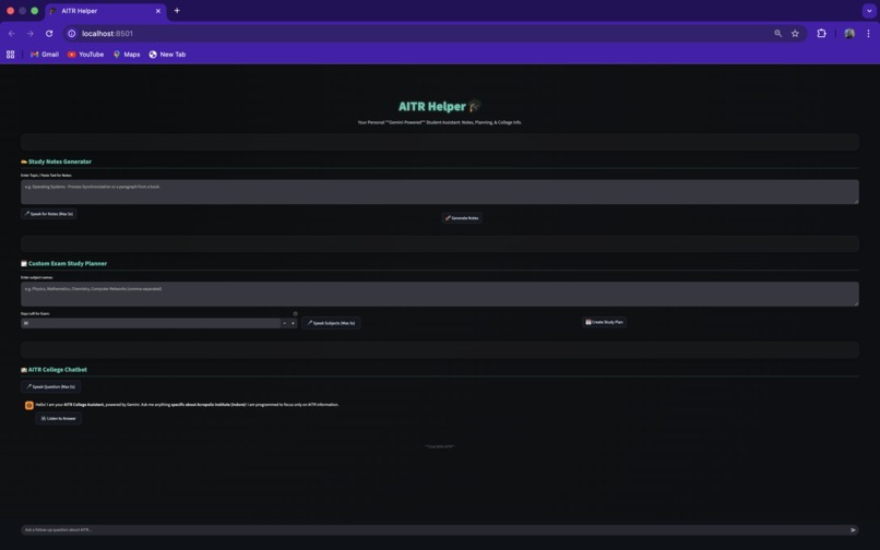 AITR Helper – screenshot 1