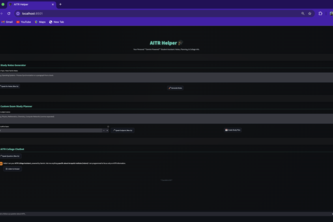 AITR Helper