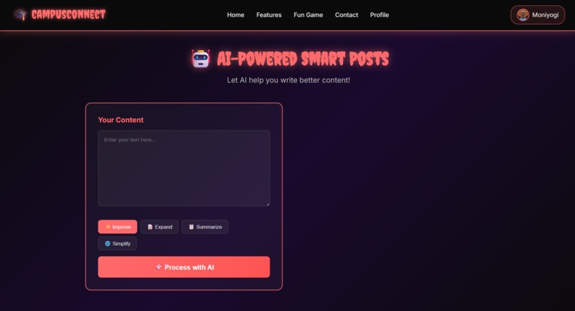 CampusConnect – screenshot 3
