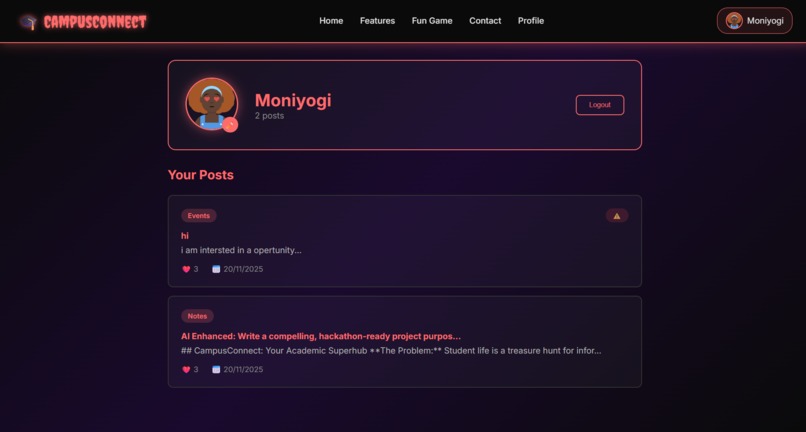 CampusConnect – screenshot 10